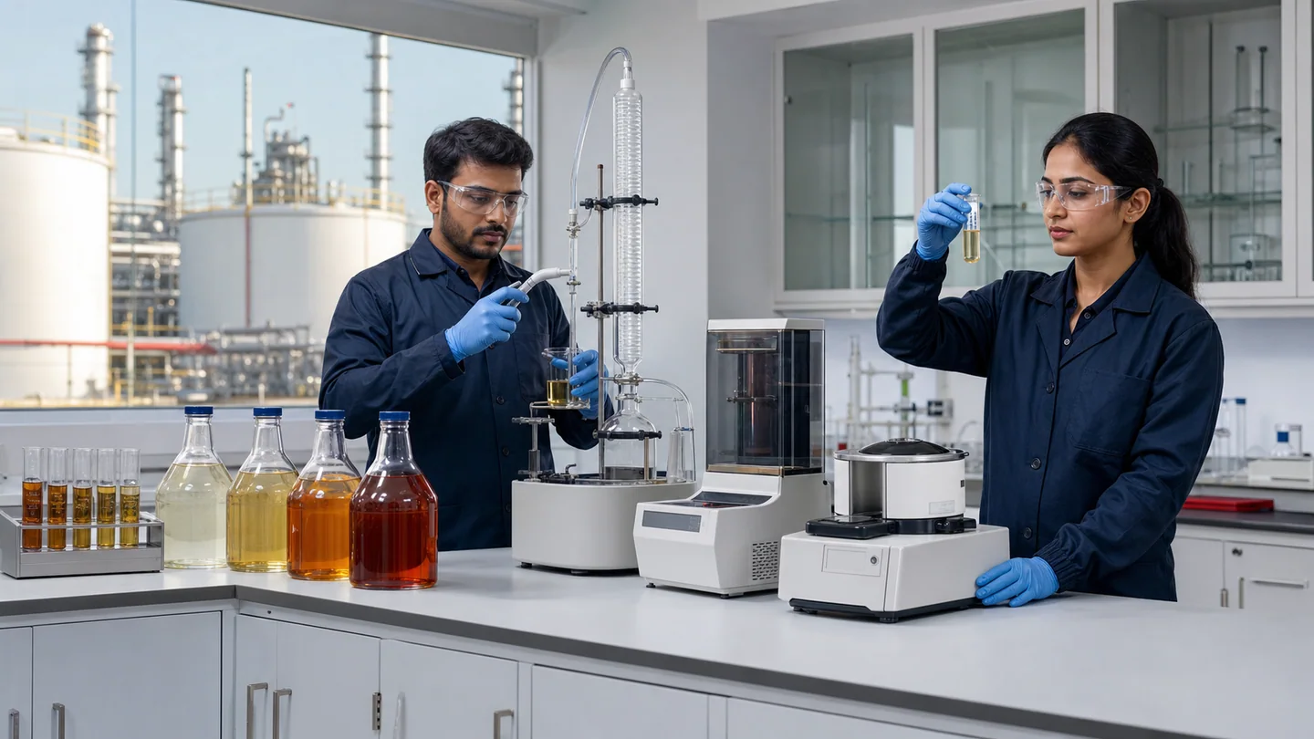 Representative liquid-fuel sampling for laboratory quality assessment