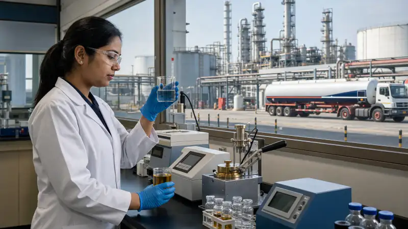 Fuel testing supporting refinery and industrial applications