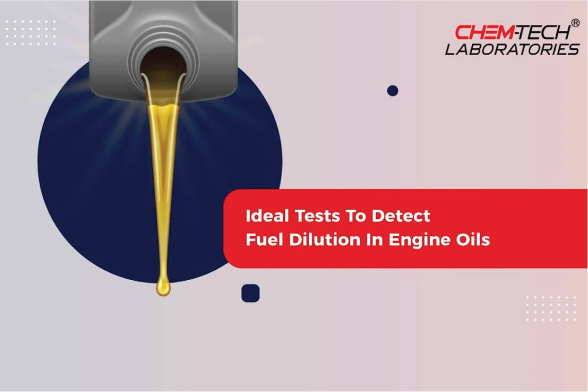 Technical illustration for Ideal Tests To Detect Fuel Dilution In Engine Oils