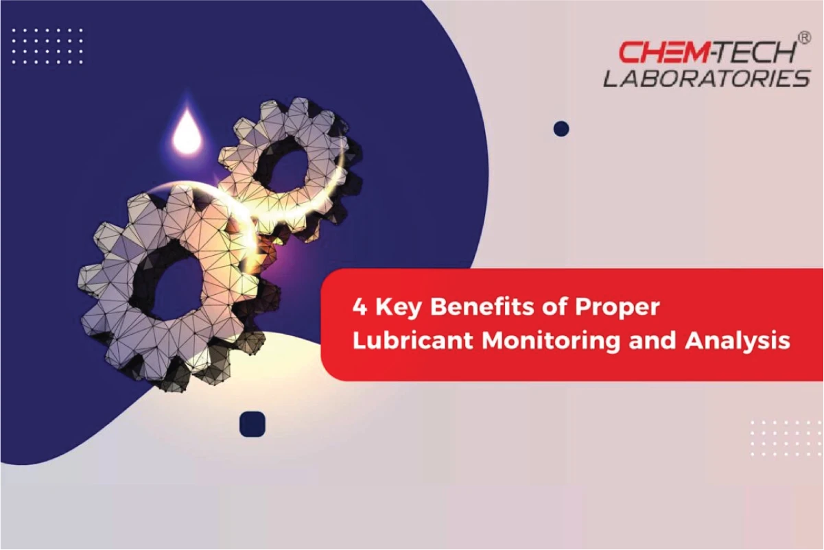 Technical illustration for 4 Key Benefits of Proper Lubricant Monitoring and Analysis