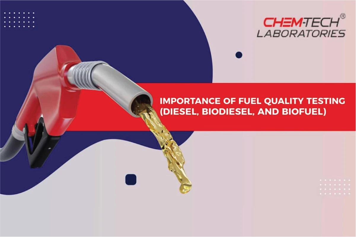 Technical illustration for Importance Of Fuel Quality Testing (Diesel, Biodiesel, And Biofuel)