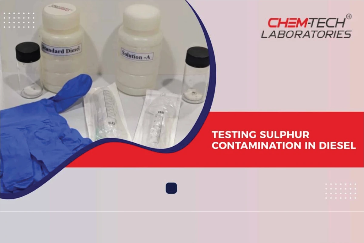 Technical illustration for Testing Sulphur Contamination In Diesel