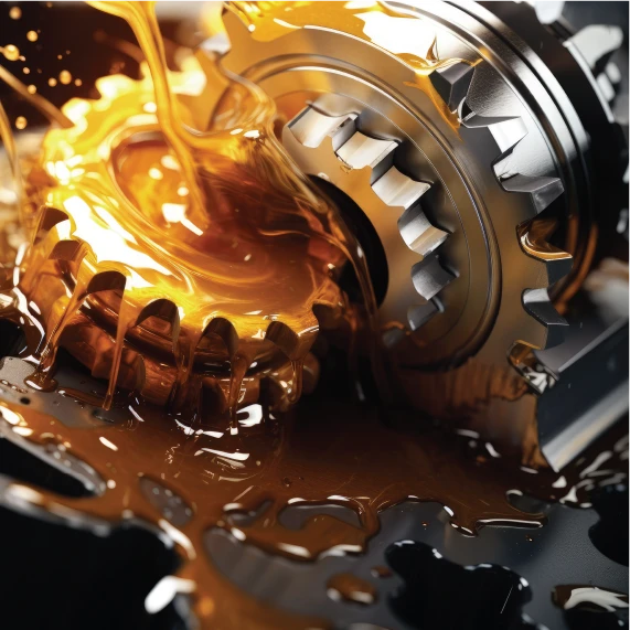 Laboratory work supporting lubricant testing