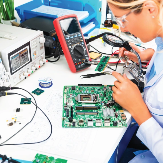 Product Compliance supporting laboratory image 1