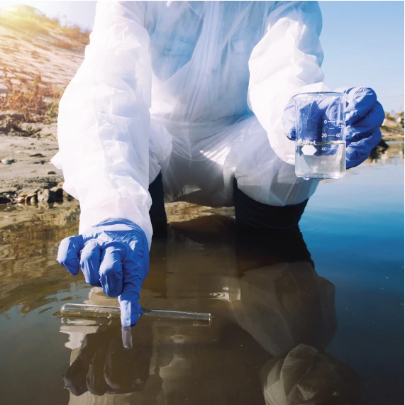 Water Analysis supporting laboratory image 2