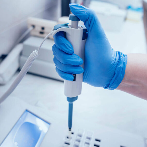 Precision liquid handling in a laboratory
